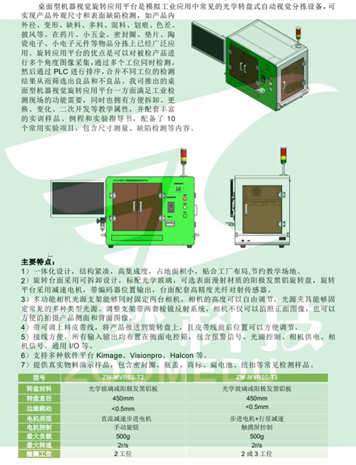 機器視覺實驗室建設(shè)方案（本科）