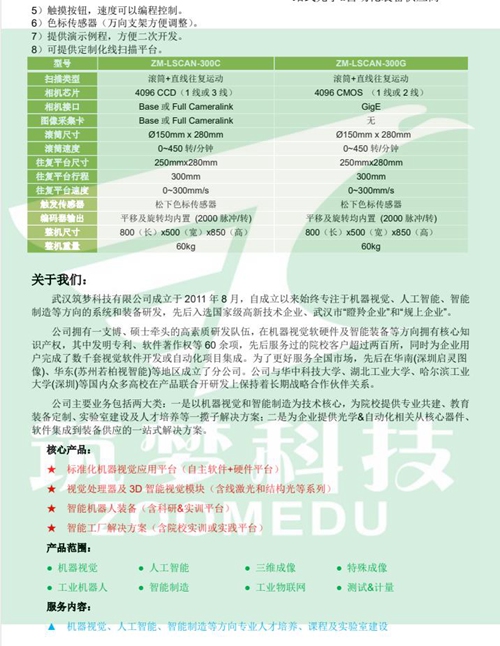 機器視覺實驗室建設(shè)方案（本科）